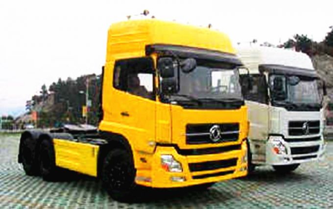 Dongfeng 6X4 Dfl4251A Towing Truck/Tractor Truck 