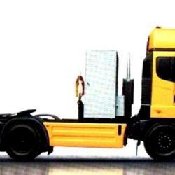 Dongfeng 6X4 CNG Towing Truck/Tractor Truck