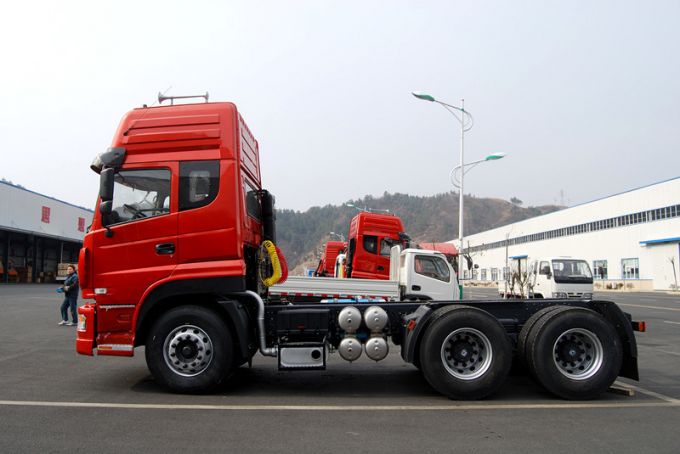 Dongfeng 6X4 Dfd4125A1 Towing Truck/Tractor Truck 