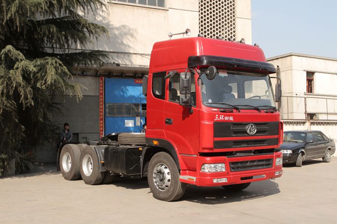 Tri-Ring 6X4 340HP New Tractor Truck 