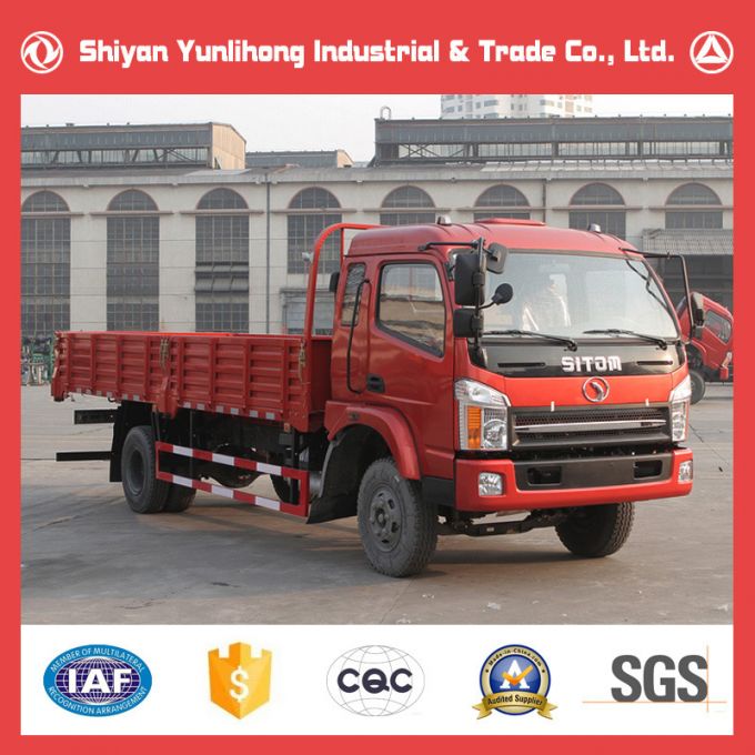 Tri-Ring 4X2 8 Ton Cargo Truck 