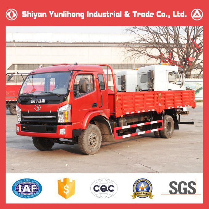 8 Ton Capacity Lorry Transport Truck 