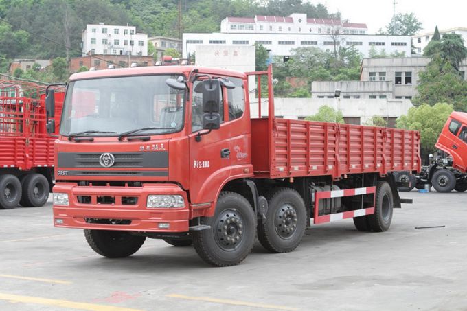 Stq1251 6X2 Cargo Truck for Sale/25t Cargo Truck 