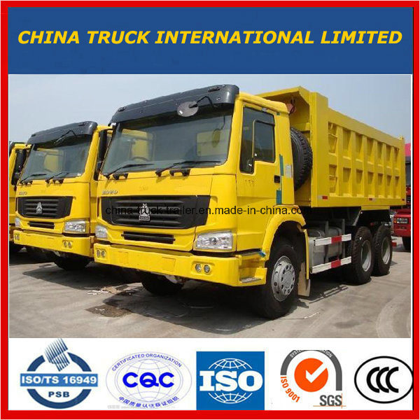 Sinotruk HOWO 336/371/420 HP 10 Wheeler Sinotruck Tipper Truck Dumper Dump Truck for Sale 