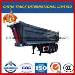 U Shape 3 Axle Cimc Tipper Truck Trailer Dump Semi Trailer