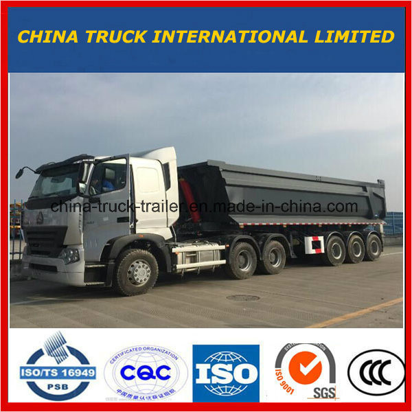 35m3 Dump Trailer 3 Axle Tipper Trailer Truck for Coal 