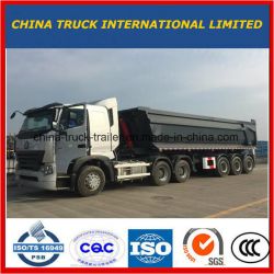 35m3 Dump Trailer 3 Axle Tipper Trailer Truck for Coal