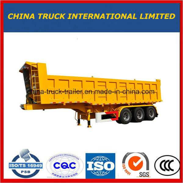 35m3 Dump Trailer 3 Axle Dump Semi Trailer for Coal 