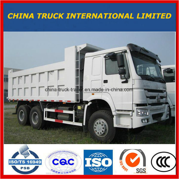 First New HOWO 6X4 Heavy Dump Truck with 25 Ton Loading for Sale 