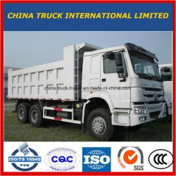 First New HOWO 6X4 Heavy Dump Truck with 25 Ton Loading for Sale