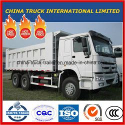 Sinotruk HOWO 20cubic 10 Wheels 371 6X4 Heavy Duty Tipper/Dump Truck