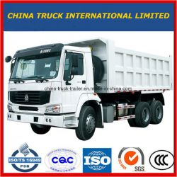 Low Price HOWO 10 Wheels Dump Truck Tipper 6X4 with Good Condition for Africa