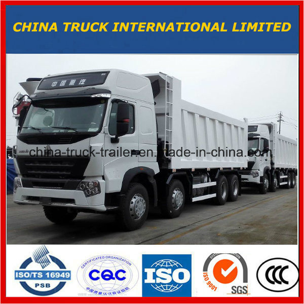 Factory Directly Sinotruk HOWO Heavy Dump Truck / Tipper Truck 