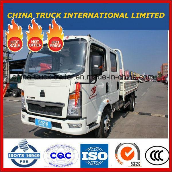 Sino Popular Wholesale 4t-5t Double Row Lorry Truck/ Light Truck 