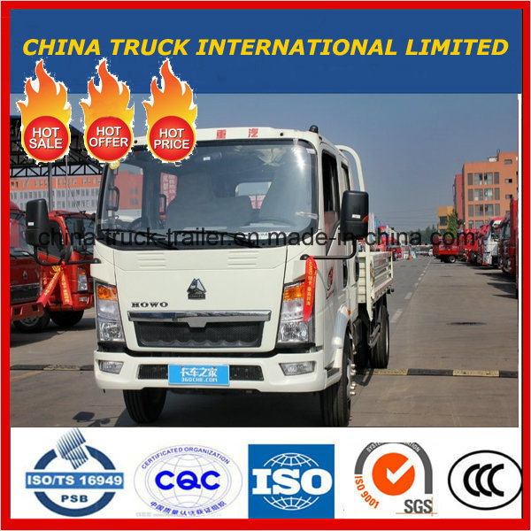 Sino HOWO 110p Double Row Cargo Light Truck 