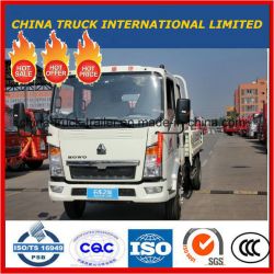 Sino HOWO 110p Double Row Cargo Light Truck