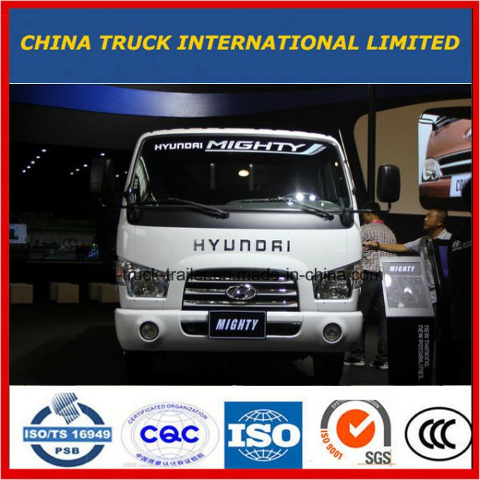 Hyundai Light Cargo Truck 