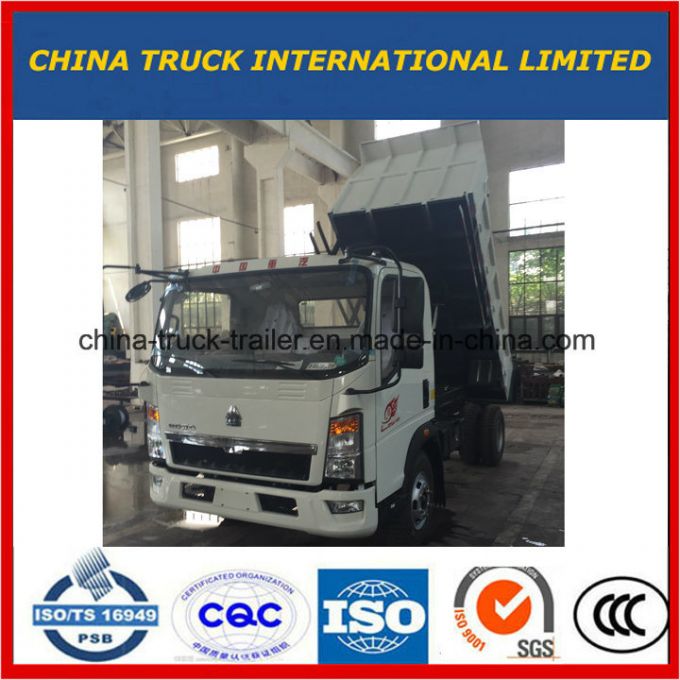 HOWO 4*2 5 Ton Dump Truck 