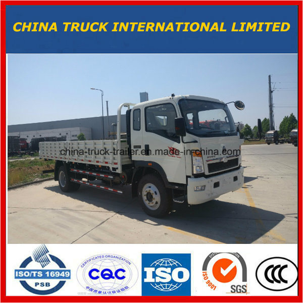 Supply Sinotruk HOWO 4X2 Cargo Truck with Lowest Price 