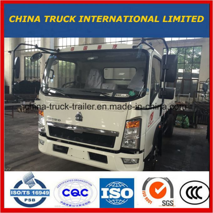 Sinotruk HOWO 4*2 5tons Tipper/Dump Truck/Tipper Truck/Dumper Truck for Sale 