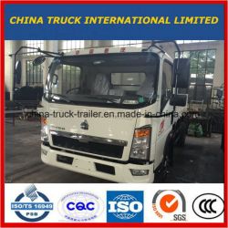 Sinotruk HOWO 4*2 5tons Tipper/Dump Truck/Tipper Truck/Dumper Truck for Sale