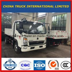 4X2 Brand New Tipper 6 Wheels Dump Truck for Sale