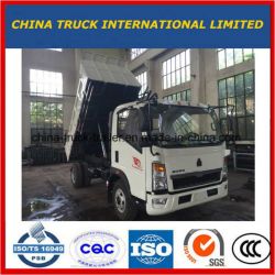 2-5t Payload Light Duty Dump Truck