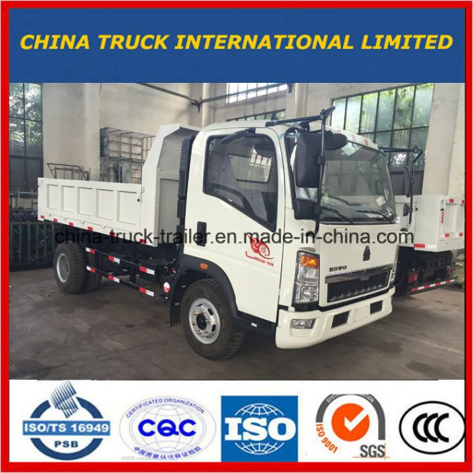 3ton 5ton HOWO Dongfeng Foton Dumper Tipper Light Dump Truck 