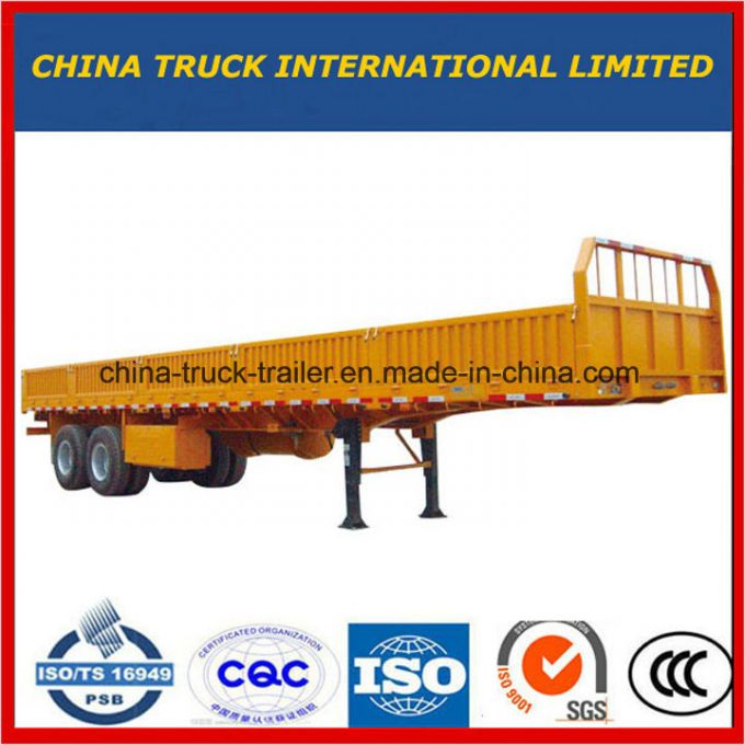 Stake Fence Bulk Cargo Transport Semi Trailer for Sale 