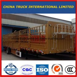 Fence Cargo Semi Trailer for Carry 40FT Container 20FT Container