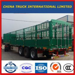 Bulk Goods Transport Truck Fence Cargo Semi Trailer for Sale