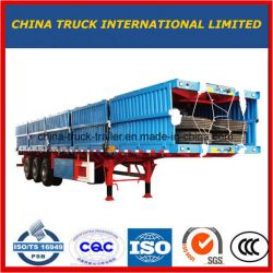 40-70 Tons Side Wall Cargo Utility Truck Tractor Semi Trailer