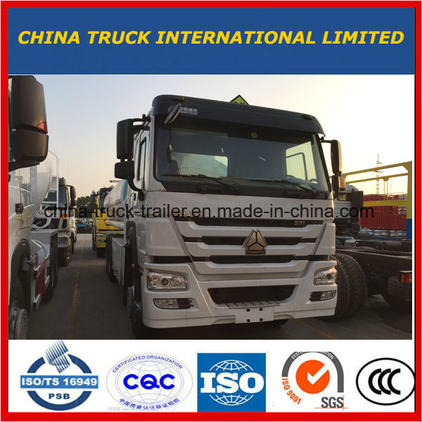 HOWO 6X4 Truck Fuel Transportation Truck 