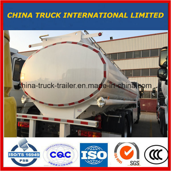 HOWO 371 HP Fuel Tanker Truck Right/Left Hand Driving Oil Delivery Truck 