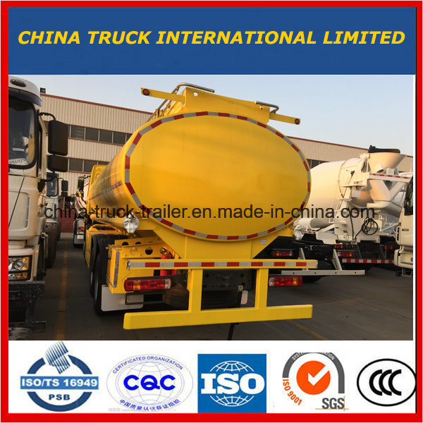 HOWO 6X4 10 Wheels 20000L Oil Transport Fuel Tank Truck 