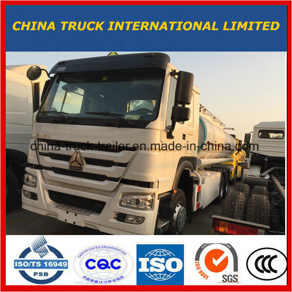 HOWO 6X4 10 Wheels 20000L Fuel Transport Truck 