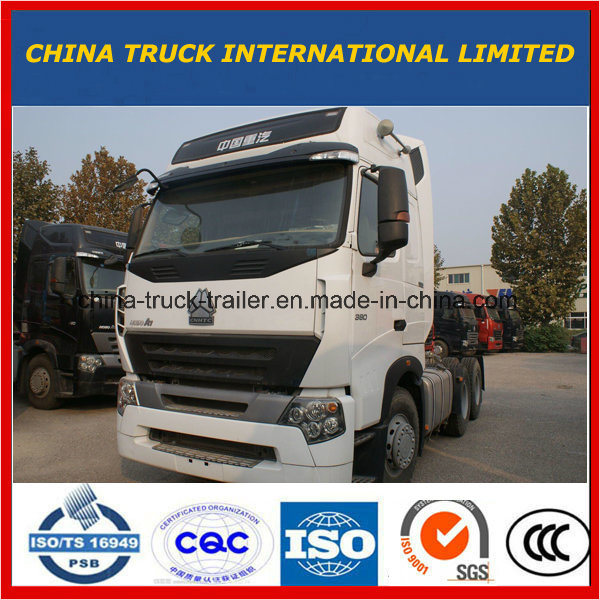 HOWO A7 6*4 380HP Tractor Truck (HIGH ROOF) 