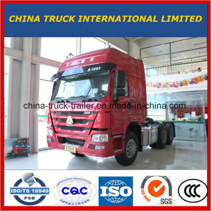 HOWO 336HP 6X4 Head of Tractor Truck 