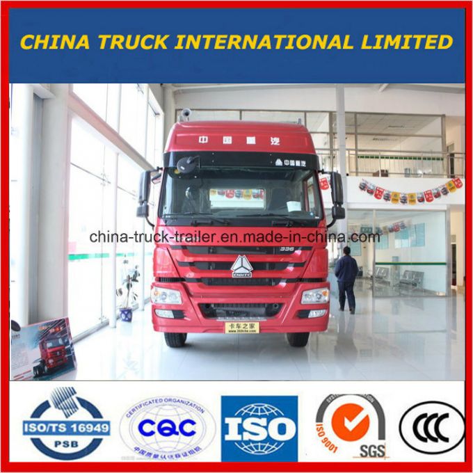 Sino 6*4 Tractor Truck for Export 