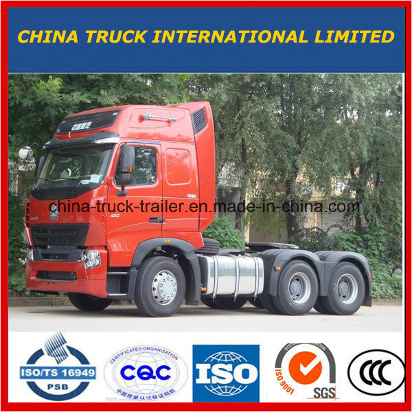 Sinotruk A7 6X4 10wheeler HOWO Truck Tractor 