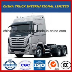 Low Price 6*4 410HP Sichuan Hyundai Tractor Head