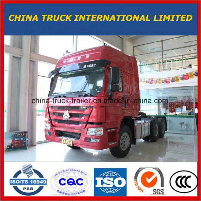 HOWO 6*4 Tractor Truck Towing Truck with High Horse Power 