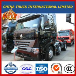 HOWO A7 380HP High Roof Heavy Duty Tractor Truck