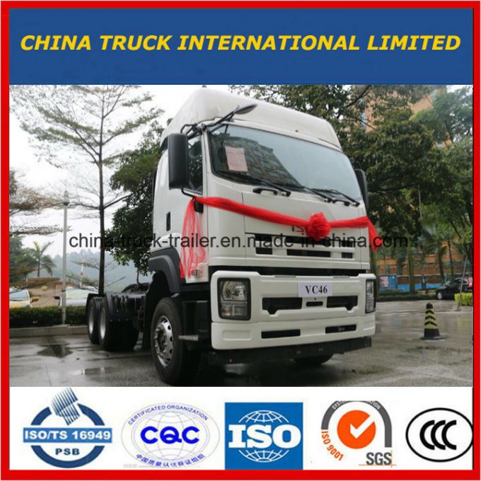 China Made Isuzu 6X4 10 Wheel Tractor Truck 