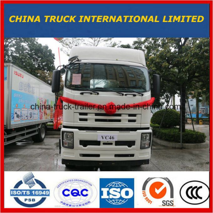 China Made Brand New Isuzu 6X4 10 Wheel Tractor Truck 