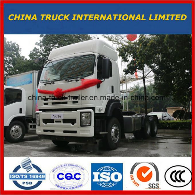 New Isuzu 6X4 Heavy Tractor Truck with Best Price for Sale 