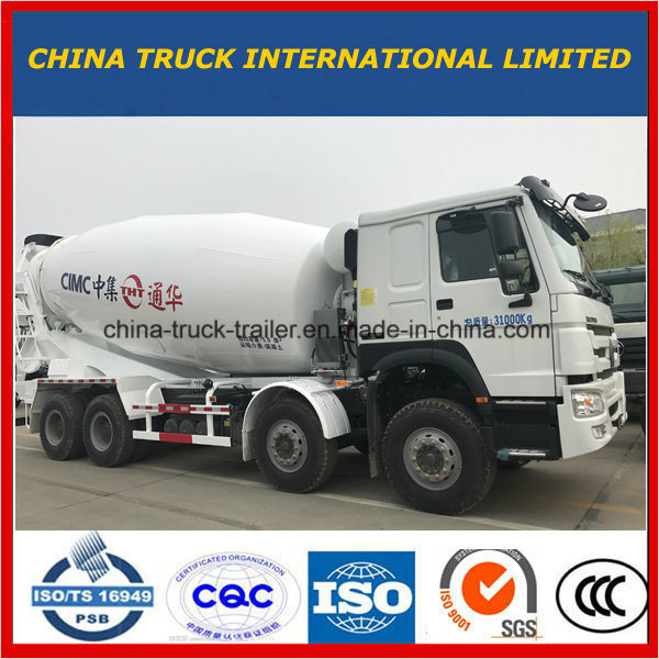 HOWO Concrete Pump Truck for 9m3 (ZZ1257N3241W) 