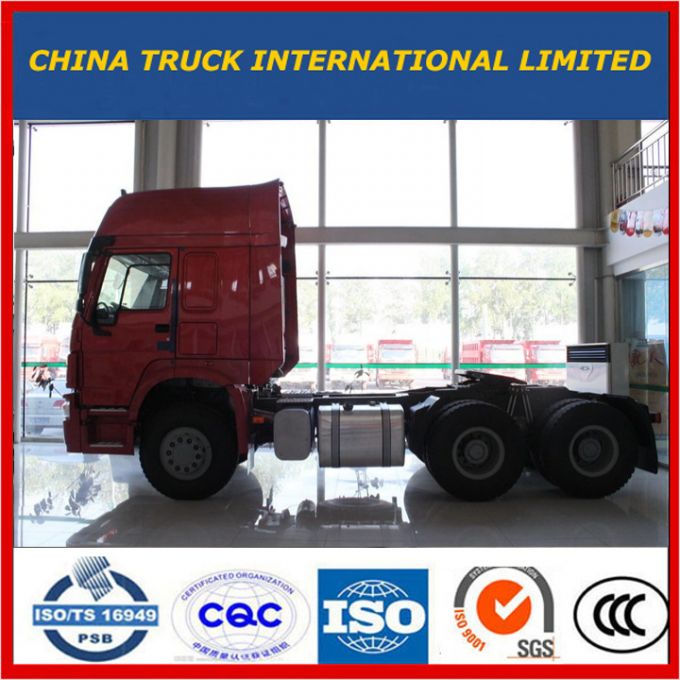 6*4 Dump Truck/Tipper Truck Tractor 