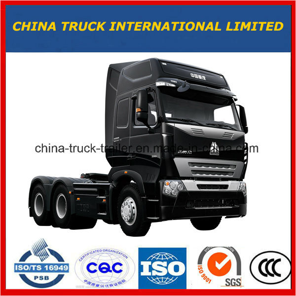 Sinotruk HOWO 6*4 420HP Heavy Prime Mover Truck Tractor 