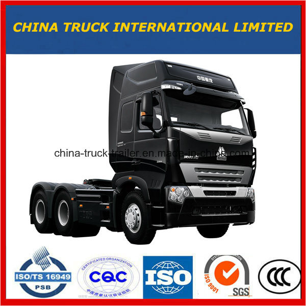 Sinotruk HOWO A7 6X4 Tractor Truck with 371HP 